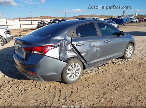 3KPC24A65LE126402 2020 HYUNDAI ACCENT Gray Tył prawy