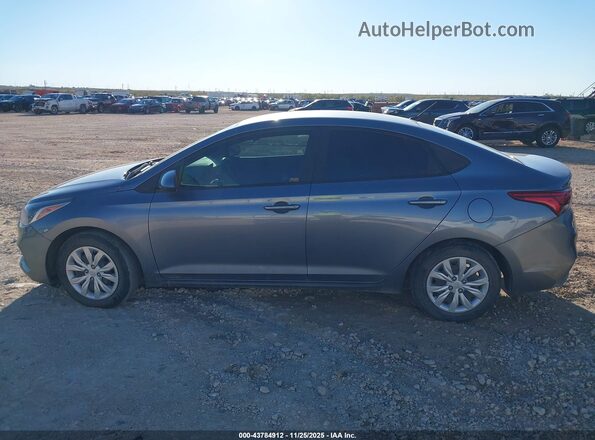 3KPC24A65LE126402 2020 HYUNDAI ACCENT Gray Widok wnętrza 360 stopni
