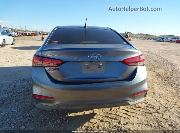 3KPC24A65LE126402 2020 HYUNDAI ACCENT Gray 