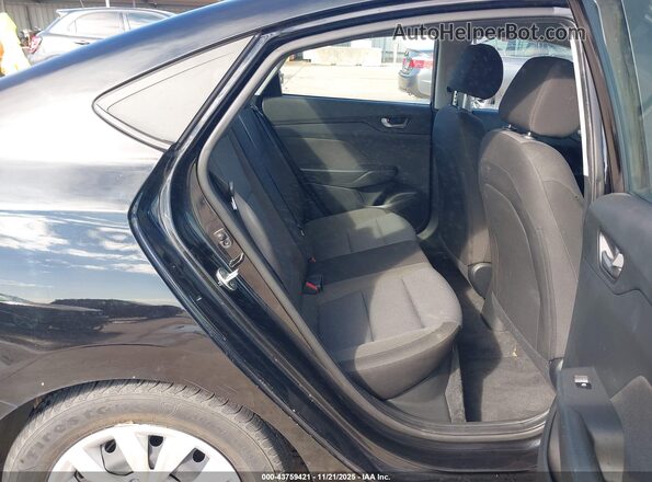 3KPC24A65ME131777 2021 HYUNDAI ACCENT Black Widok naklejki z numerem VIN