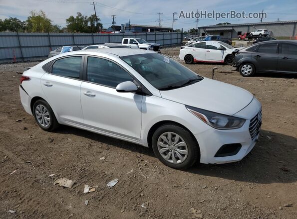 3KPC24A65ME135750 2021 HYUNDAI ACCENT White წინა მარჯვენა
