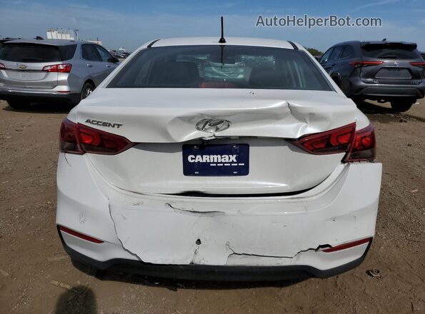 3KPC24A65ME135750 2021 HYUNDAI ACCENT White უკანა ხედი