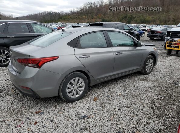 3KPC24A65ME140799 2021 HYUNDAI ACCENT Gray Tył prawy