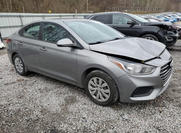 3KPC24A65ME140799 2021 HYUNDAI ACCENT Gray Przód prawy