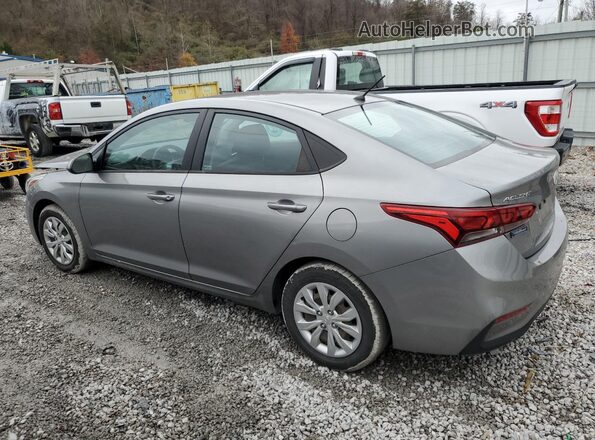 3KPC24A65ME140799 2021 HYUNDAI ACCENT Gray Tył lewy