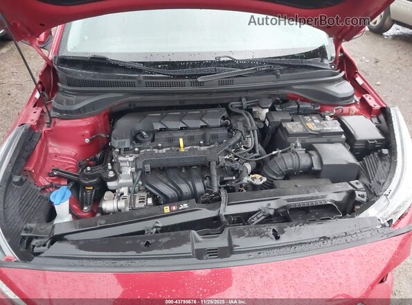3KPC24A65NE172069 2022 HYUNDAI ACCENT Red Rear view