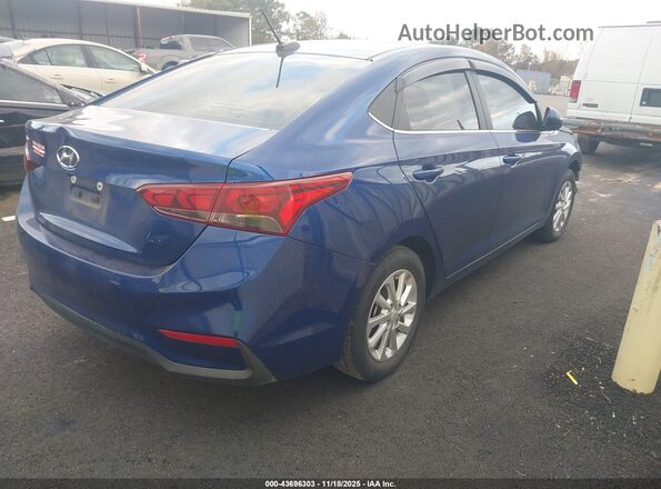 3KPC24A65NE178048 2022 HYUNDAI ACCENT Синий Задняя правая четверть