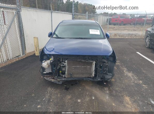 3KPC24A65NE178048 2022 HYUNDAI ACCENT Синий Вид спереди