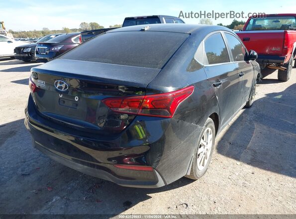 3KPC24A66ME137426 2021 HYUNDAI ACCENT Black უკანა მარჯვენა