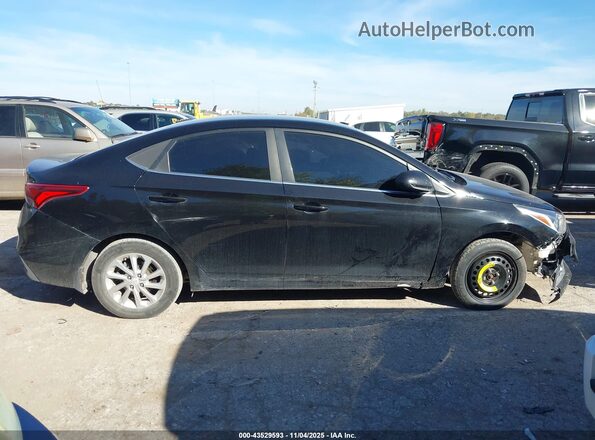 3KPC24A66ME137426 2021 HYUNDAI ACCENT Black სალონის 360-გრადუსიანი ხედი
