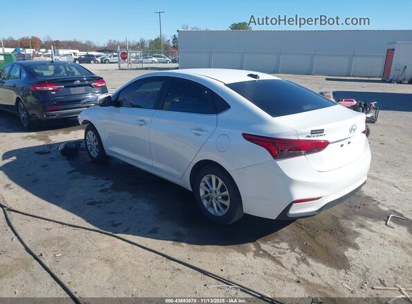3KPC24A66NE180522 2022 HYUNDAI ACCENT Белый Задняя левая четверть