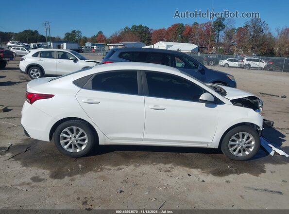 3KPC24A66NE180522 2022 HYUNDAI ACCENT Белый Панорамный вид салона 360°