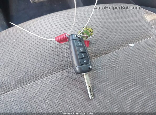 3KPC24A66NE180522 2022 HYUNDAI ACCENT Белый Вид панели приборов