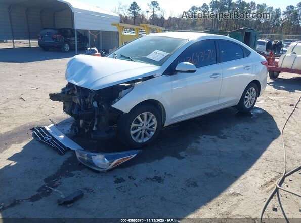 3KPC24A66NE180522 2022 HYUNDAI ACCENT Белый Передняя левая четверть