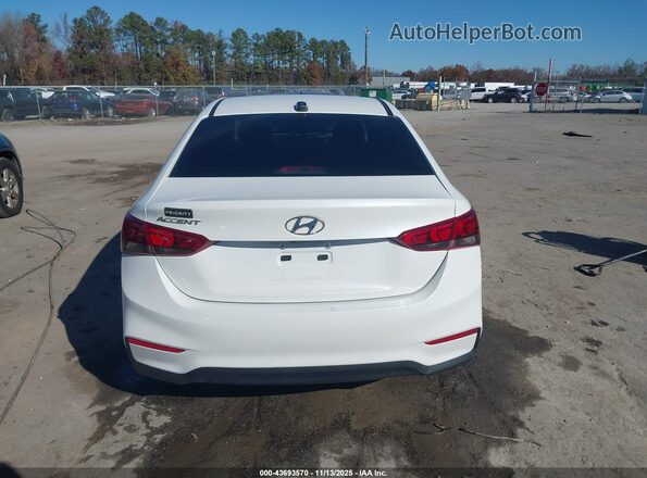 3KPC24A66NE180522 2022 HYUNDAI ACCENT Белый 