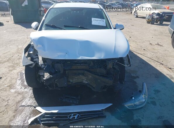 3KPC24A66NE180522 2022 HYUNDAI ACCENT Белый Вид задней части салона