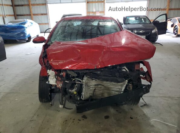 3KPC24A66NE187874 2022 HYUNDAI ACCENT Красный Вид спереди