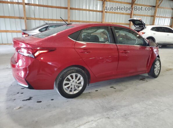 3KPC24A66NE187874 2022 HYUNDAI ACCENT Красный Задняя правая четверть
