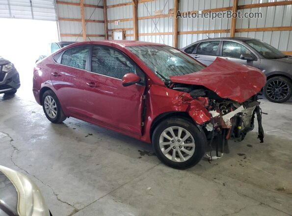 3KPC24A66NE187874 2022 HYUNDAI ACCENT Красный Передняя правая четверть