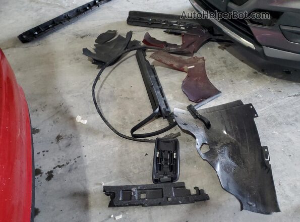 3KPC24A66NE187874 2022 HYUNDAI ACCENT Красный Вид подкапотного пространства