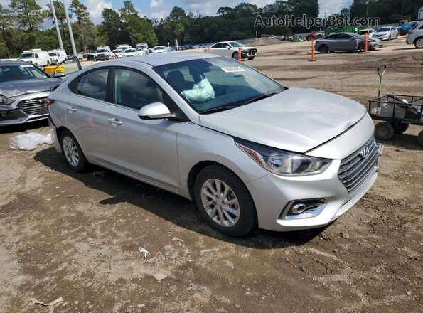 3KPC24A66NE190046 2022 HYUNDAI ACCENT Серебряный Передняя правая четверть