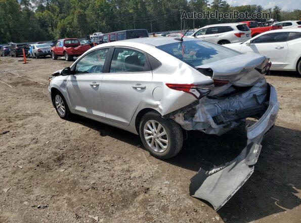 3KPC24A66NE190046 2022 HYUNDAI ACCENT Серебряный Задняя левая четверть