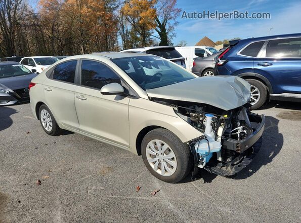 3KPC24A67LE097128 2020 HYUNDAI ACCENT Beige Առջևի աջ
