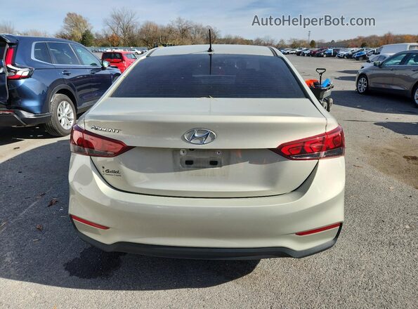 3KPC24A67LE097128 2020 HYUNDAI ACCENT Beige Հետևի տեսք