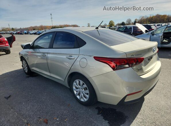 3KPC24A67LE097128 2020 HYUNDAI ACCENT Beige Հետևի ձախ