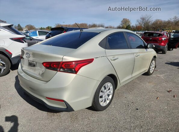 3KPC24A67LE097128 2020 HYUNDAI ACCENT Beige Հետևի աջ