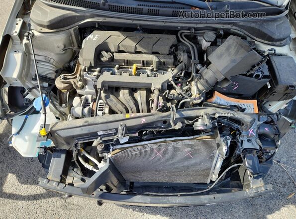 3KPC24A67LE097128 2020 HYUNDAI ACCENT Beige Սալոնի հետևի տեսք