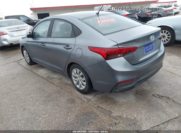 3KPC24A67LE118673 2020 HYUNDAI ACCENT Gray Trasero izquierdo