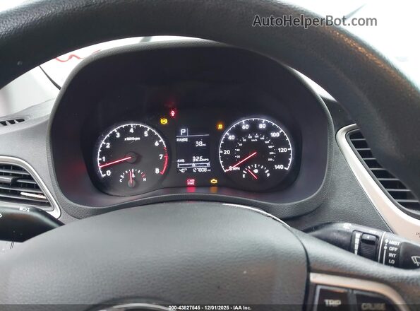 3KPC24A67LE118673 2020 HYUNDAI ACCENT Gray Vista de los asientos traseros