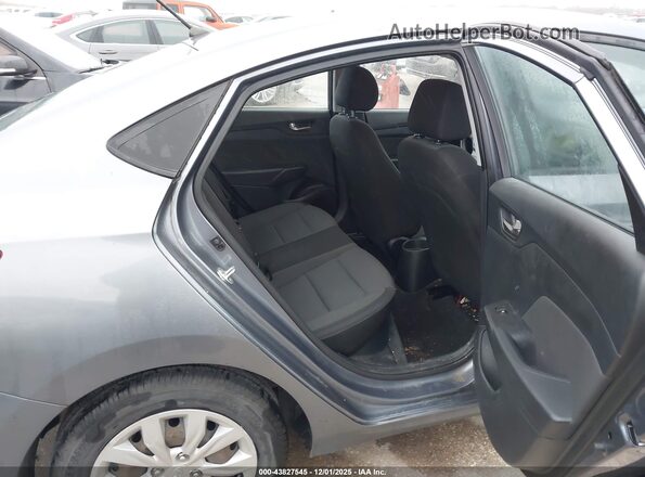 3KPC24A67LE118673 2020 HYUNDAI ACCENT Gray Vista de la etiqueta del VIN