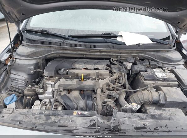 3KPC24A67LE118673 2020 HYUNDAI ACCENT Gray Vista trasera