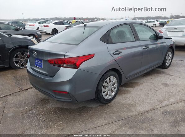 3KPC24A67LE118673 2020 HYUNDAI ACCENT Gray Trasero derecho