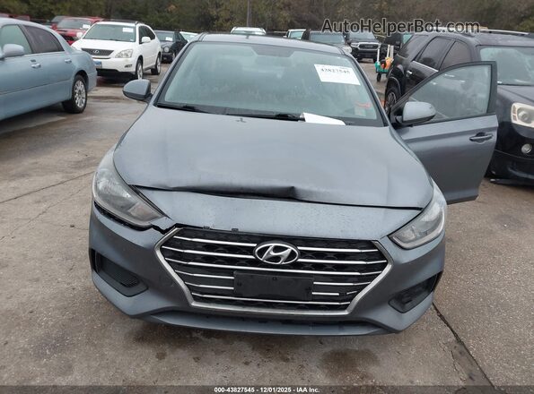3KPC24A67LE118673 2020 HYUNDAI ACCENT Gray Vista frontal