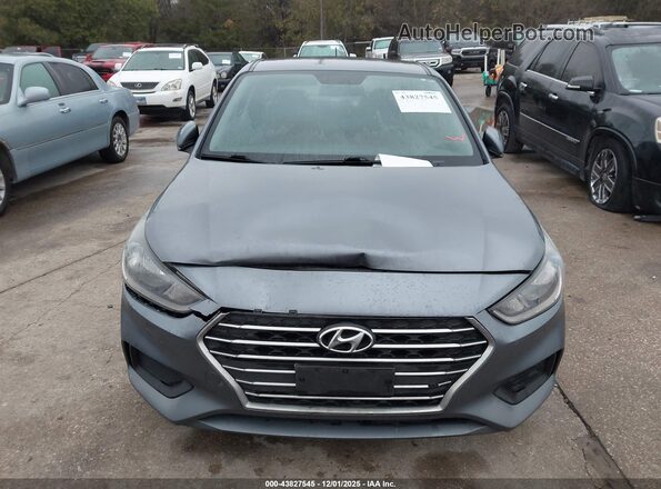 3KPC24A67LE118673 2020 HYUNDAI ACCENT Gray Vista del cuadro de instrumentos