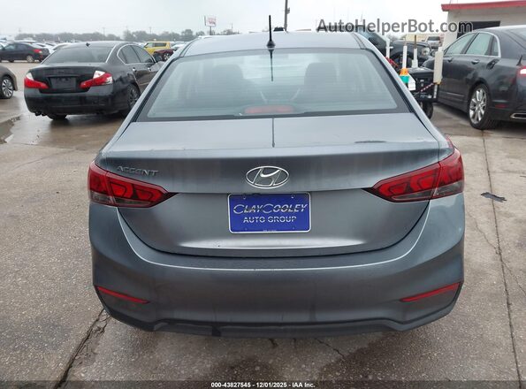 3KPC24A67LE118673 2020 HYUNDAI ACCENT Gray 