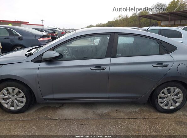 3KPC24A67LE118673 2020 HYUNDAI ACCENT Gray Vista interior de 360 grados