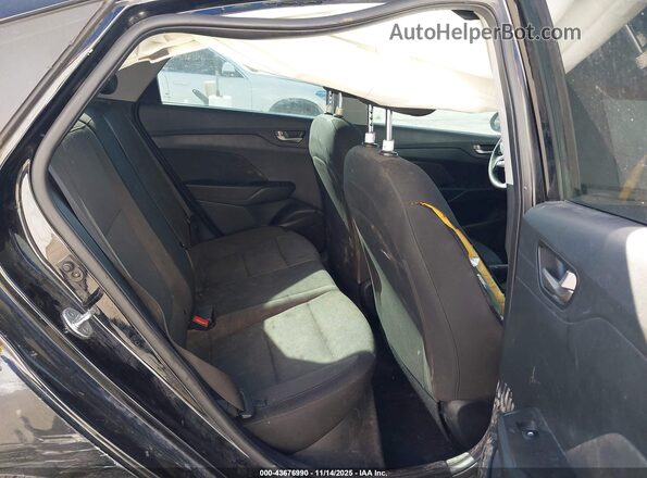 3KPC24A67LE122321 2020 HYUNDAI ACCENT Black Vista de la etiqueta del VIN