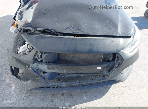 3KPC24A67LE122321 2020 HYUNDAI ACCENT Black Vista frontal