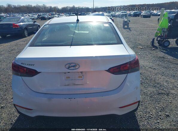 3KPC24A67ME128573 2021 HYUNDAI ACCENT White 