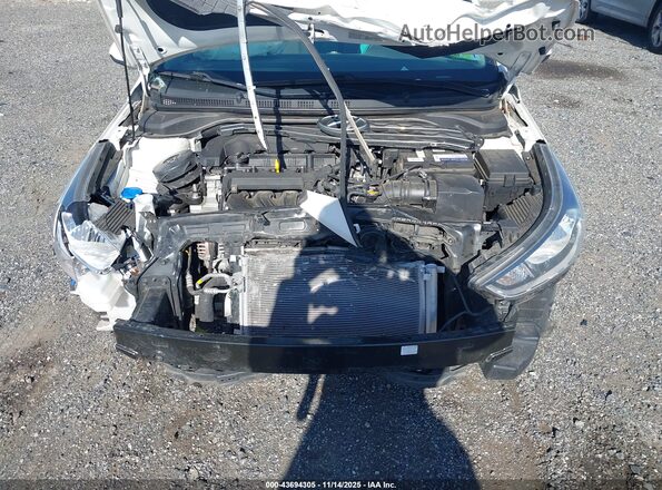 3KPC24A67ME128573 2021 HYUNDAI ACCENT White Instrument cluster view