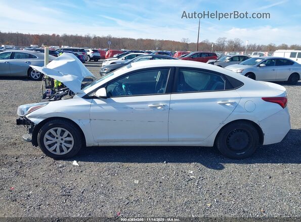 3KPC24A67ME128573 2021 HYUNDAI ACCENT White 360 interior view