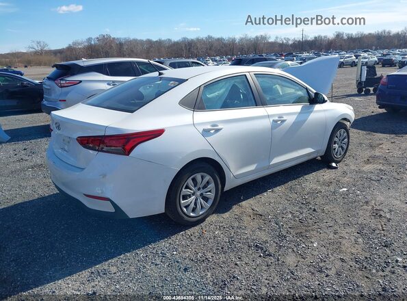 3KPC24A67ME128573 2021 HYUNDAI ACCENT White Rear right
