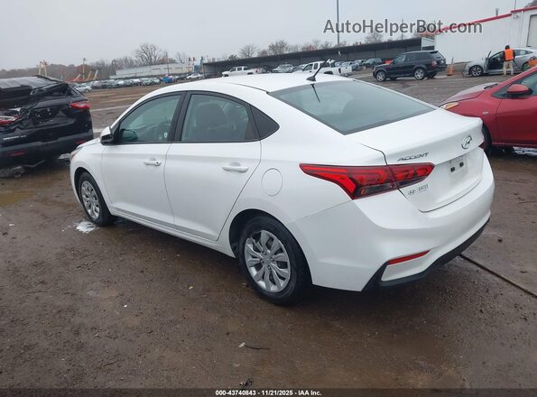 3KPC24A67ME136477 2021 HYUNDAI ACCENT White Tył lewy