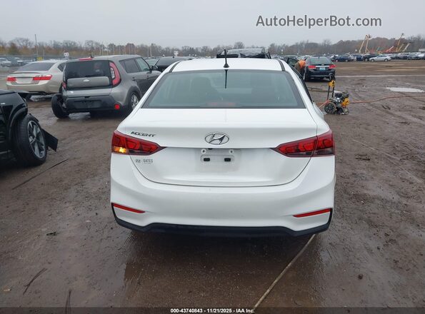 3KPC24A67ME136477 2021 HYUNDAI ACCENT White 