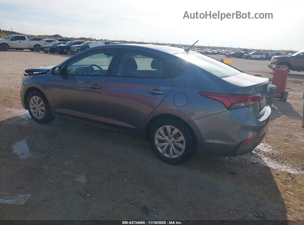3KPC24A68LE096599 2020 HYUNDAI ACCENT Gray Tył lewy