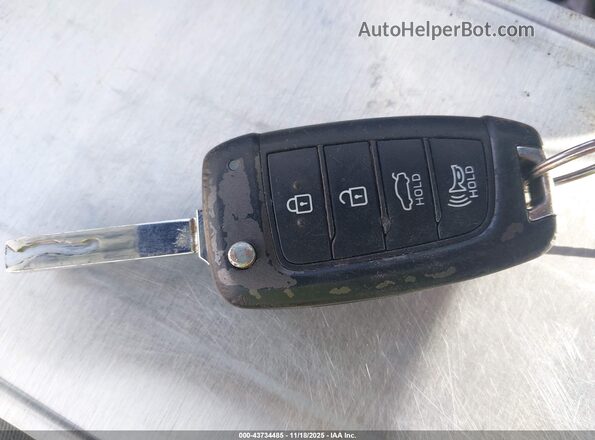 3KPC24A68LE096599 2020 HYUNDAI ACCENT Gray Widok deski rozdzielczej